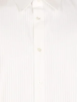 Camicia classica Lanvin in popeline di cotone