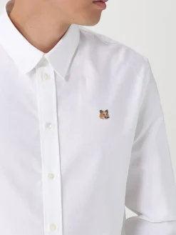 Camicia classica Maison Kitsuné in cotone