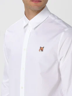 Camicia classica Maison Kitsuné in popeline di cotone