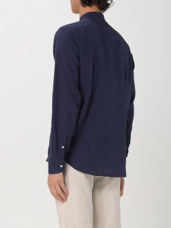 Camicia classica Manuel Ritz in misto lino