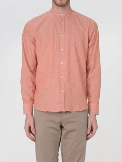 Camicia classica Manuel Ritz in misto lino