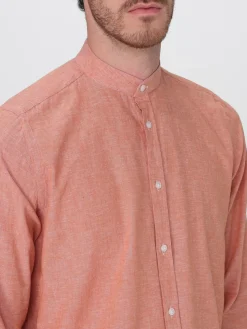 Camicia classica Manuel Ritz in misto lino