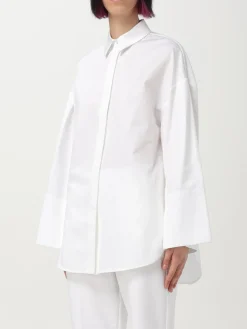 Camicia classica Max Mara in popeline di cotone