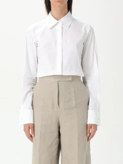 Camicia classica Max Mara in cotone stretch