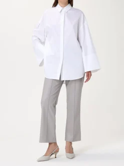 Camicia classica MM Max Mara in cotone