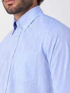 Camicia classica Paul & Shark in cotone