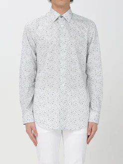 Camicia classica Paul Smith in cotone stampato