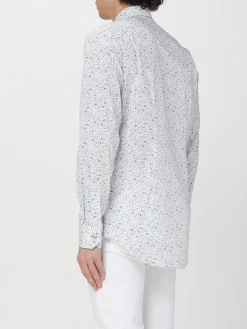 Camicia classica Paul Smith in cotone stampato