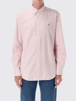 Camicia classica Polo Ralph Lauren in cotone a righe