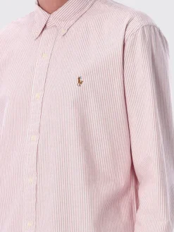 Camicia classica Polo Ralph Lauren in cotone a righe