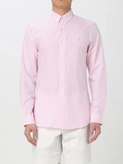 Camicia classica Polo Ralph Lauren in cotone vichy