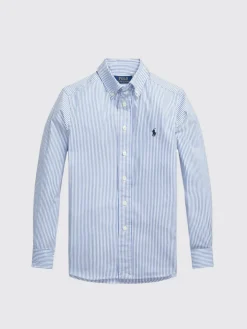 Camicia classica Polo Ralph Lauren in cotone a righe