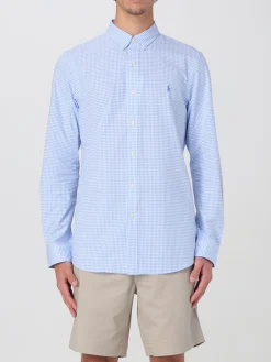 Camicia classica Polo Ralph Lauren in cotone vichy