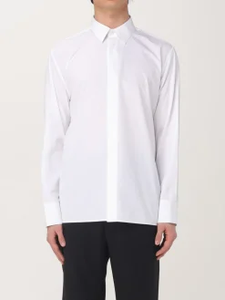 Camicia classica Saint Laurent in cotone