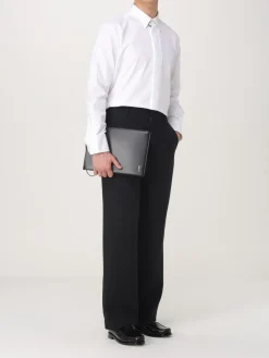 Camicia classica Saint Laurent in cotone