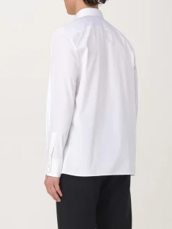 Camicia classica Saint Laurent in cotone