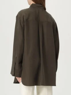 Camicia classica Soeur in seta