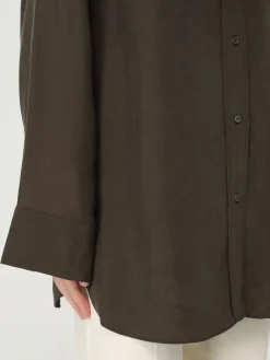 Camicia classica Soeur in seta