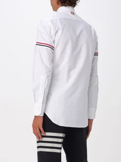 Camicia classica Thom Browne in cotone