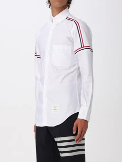 Camicia classica Thom Browne in cotone