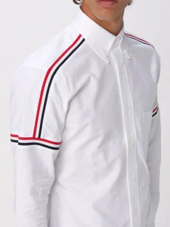 Camicia classica Thom Browne in cotone