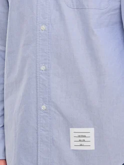 Camicia classica Thom Browne in cotone