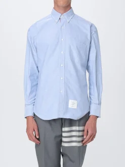 Camicia classica Thom Browne in popeline di cotone