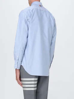 Camicia classica Thom Browne in popeline di cotone