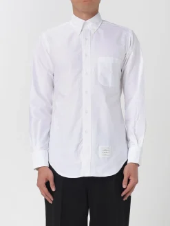 Camicia classica Thom Browne in popeline di cotone