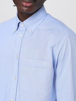 Camicia classica Valentino in cotone