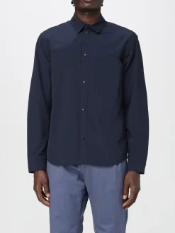 Camicia classica Woolrich in nylon