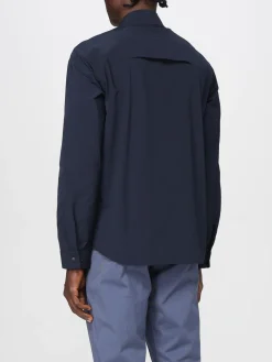 Camicia classica Woolrich in nylon