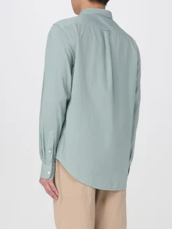 Camicia classica Woolrich in cotone