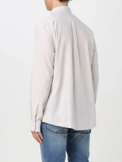 Camicia classico Barbour in lino