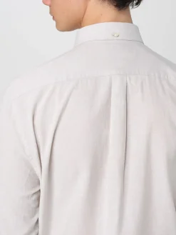 Camicia classico Barbour in lino