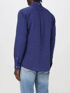 Camicia classico Barbour in lino