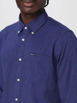 Camicia classico Barbour in lino