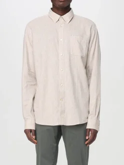 Camicia classico Barbour in lino