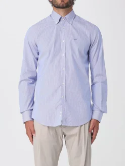 Camicia classico Paul & Shark in cotone a righe