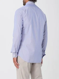 Camicia classico Paul & Shark in cotone a righe