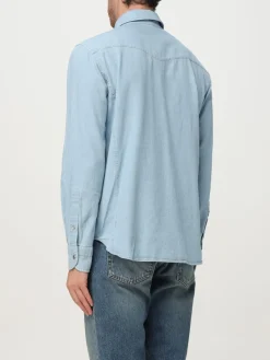 Camicia classico Tom Ford in denim di cotone