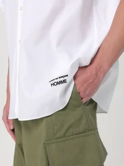Camicia Comme Des Garçons in cotone