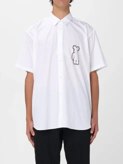Camicia Comme Des Garçons Shirt in cotone con monogram