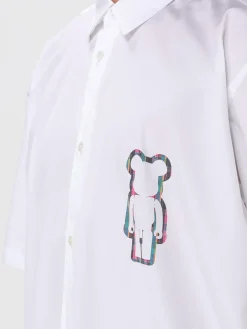 Camicia Comme Des Garçons Shirt in cotone con monogram