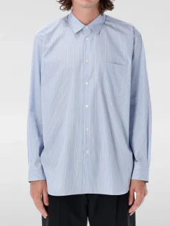 Camicia Comme Des Garçons in cotone a righe