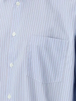 Camicia Comme Des Garçons in cotone a righe