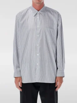 Camicia Comme Des Garçons in cotone a righe