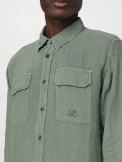 Camicia C.P. Company in lino
