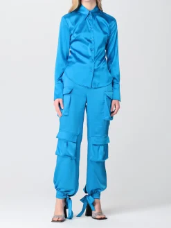 Camicia Criminale Pinko in seta satin