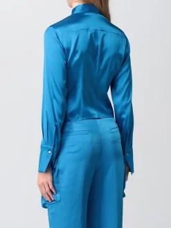 Camicia Criminale Pinko in seta satin